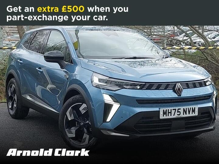 Renault Symbioz 1.3 TCe MHEV Techno Euro 6 (s/s) 5dr