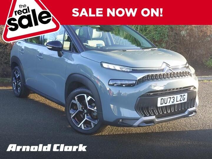 Citroen C3 Aircross 1.2 PureTech MAX EAT6 Euro 6 (s/s) 5dr