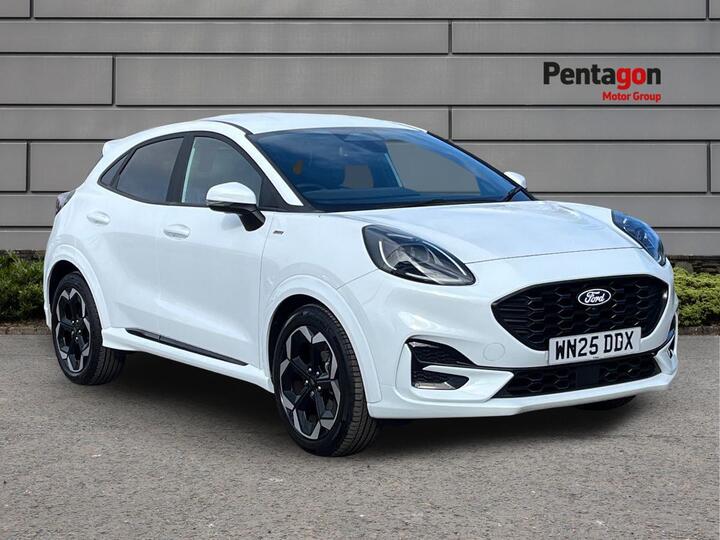 Ford Puma 1.0T EcoBoost MHEV ST-Line X DCT Euro 6 (s/s) 5dr