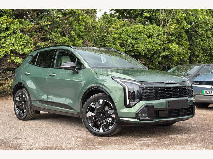 Kia Sportage 1.6 H T-GDi GT-Line S Auto Euro 6 (s/s) 5dr