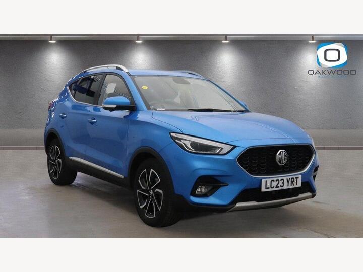 MG MG ZS 1.5 VTi-TECH Exclusive Euro 6 (s/s) 5dr