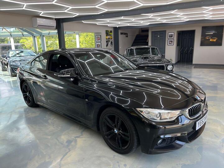 BMW 4 SERIES 2.0 420d M Sport Auto Euro 6 (s/s) 2dr