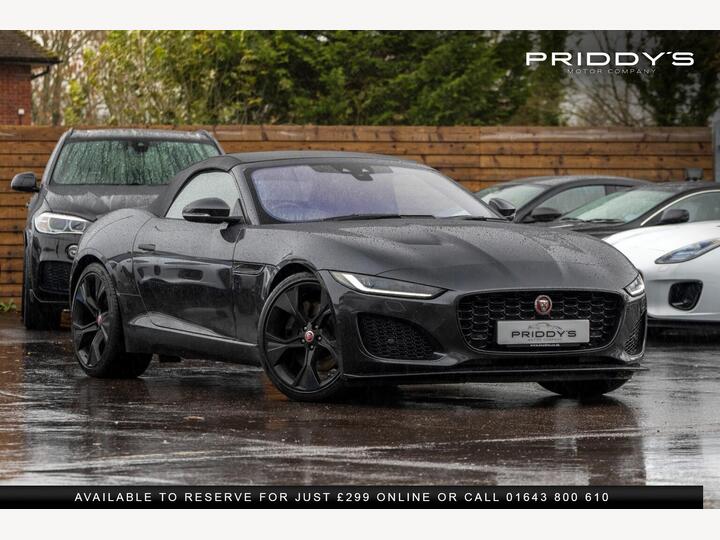 Jaguar F-TYPE 2.0i Auto Euro 6 (s/s) 2dr