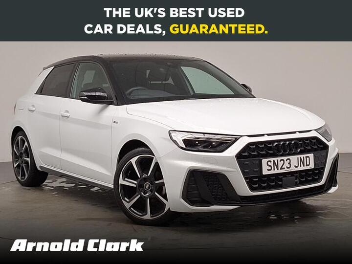 Audi A1 1.0 TFSI 25 Black Edition Sportback Euro 6 (s/s) 5dr