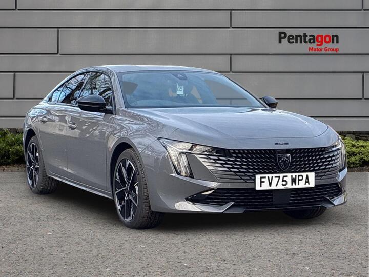Peugeot 508 Hybrid 1.6 12.4kWh GT Fastback E-EAT Euro 6 (s/s) 5dr
