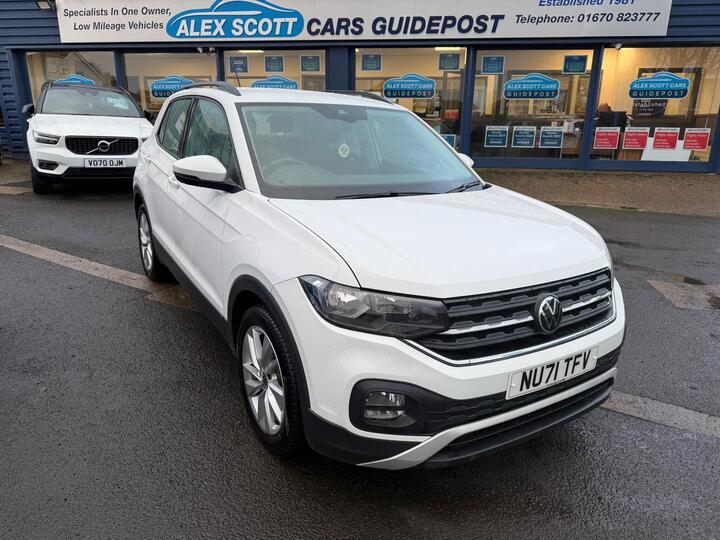 Volkswagen T-Cross 1.0 TSI SE Euro 6 (s/s) 5dr Volkswagen T-Cross 1.0 TSI SE Euro 6 (s/s) 5dr