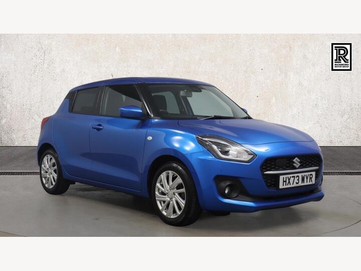 Suzuki Swift 1.2 Dualjet MHEV SZ-T CVT Euro 6 (s/s) 5dr