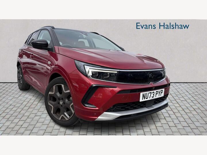 Vauxhall GRANDLAND HATCHBACK 1.2 Turbo Ultimate Euro 6 (s/s) 5dr