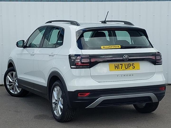 Volkswagen T-Cross 1.0 TSI SE Euro 6 (s/s) 5dr