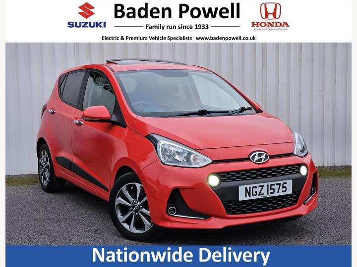 Hyundai I10 1.2 Premium SE Auto Euro 6 5dr