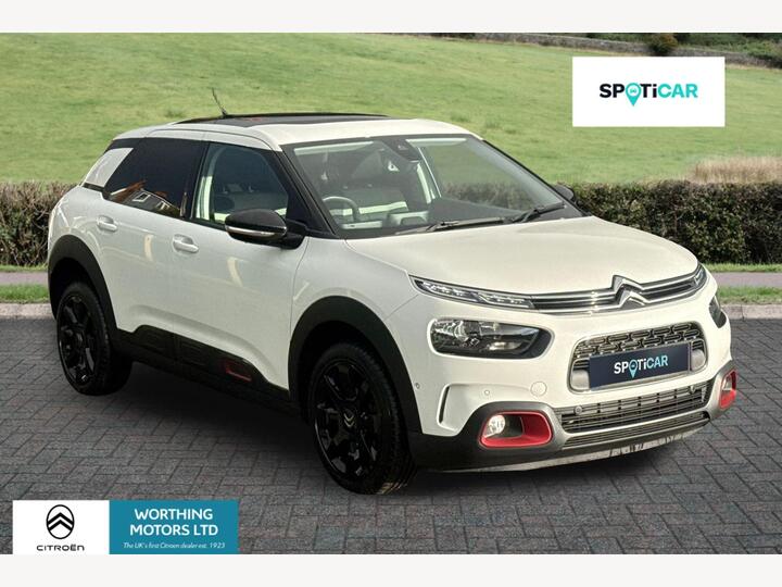 Citroen C4 Cactus 1.2 PureTech GPF Flair Euro 6 (s/s) 5dr