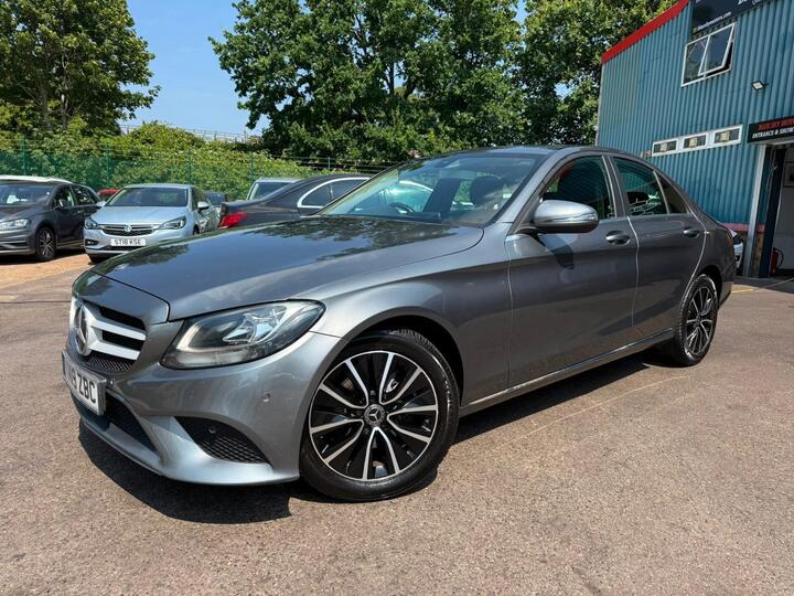Mercedes-Benz C Class 2.0 C220d SE G-Tronic+ Euro 6 (s/s) 4dr