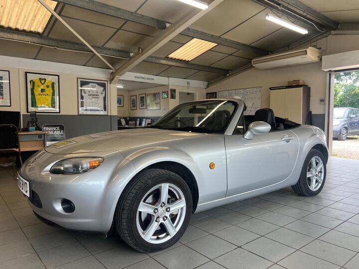 Mazda MX-5 1.8i Euro 4 2dr
