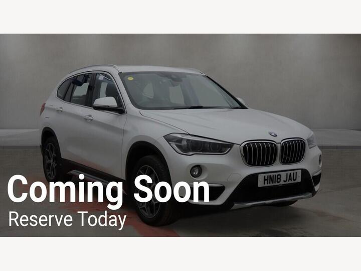 BMW X1 2.0 20i XLine Auto XDrive Euro 6 (s/s) 5dr