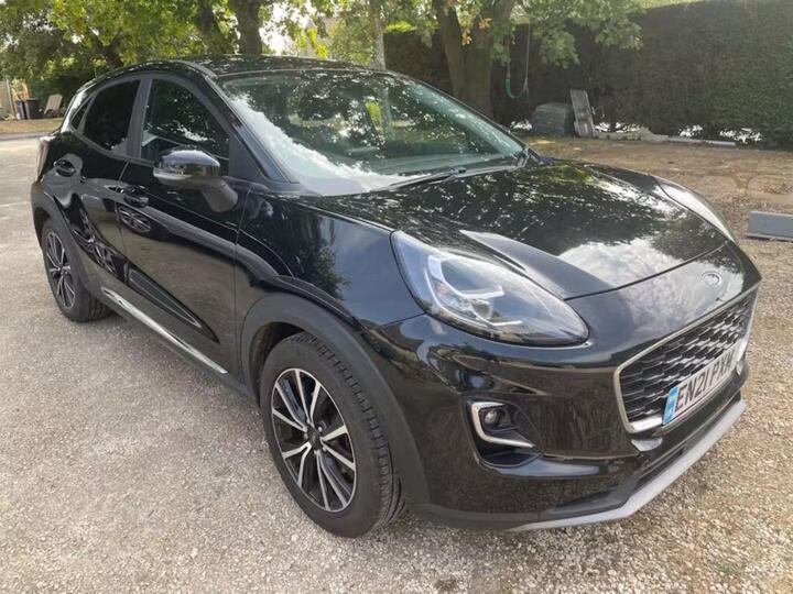 Ford Puma 1.0T EcoBoost MHEV Titanium Euro 6 (s/s) 5dr
