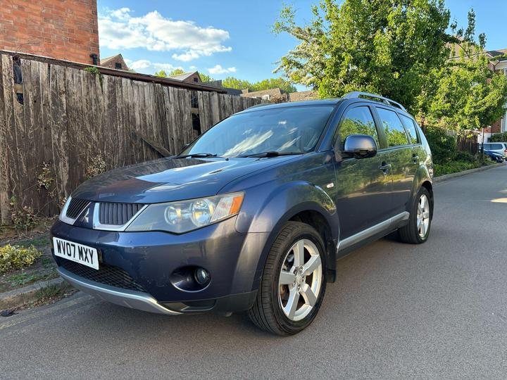 Mitsubishi Outlander 2.0 DI-DC Elegance 4WD Euro 4 5dr