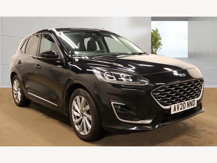 Ford Kuga 2.5 Duratec 14.4kWh Vignale CVT Euro 6 (s/s) 5dr