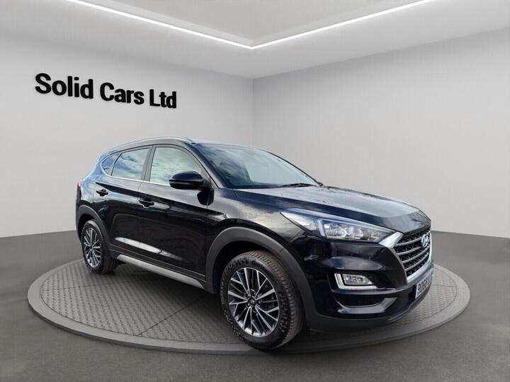 Hyundai TUCSON 1.6 GDi Premium Euro 6 (s/s) 5dr