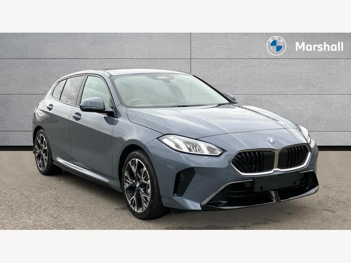 BMW 1 Series 1.5 120i MHT M Sport DCT Euro 6 (s/s) 5dr