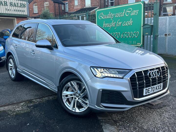 Audi Q7 3.0 TFSIe V6 55 S Line Tiptronic Quattro Euro 6 (s/s) 5dr 14.1kWh