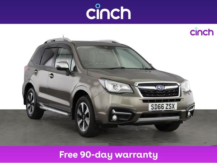Subaru Forester 2.0D XC Premium 5dr Lineartronic