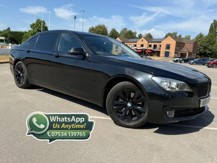 BMW 7 SERIES 3.0 730Ld SE Auto Euro 5 (s/s) 4dr
