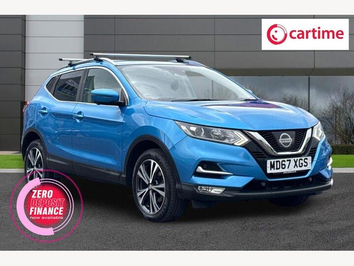 Nissan QASHQAI 1.5 DCi N-Connecta Euro 6 (s/s) 5dr