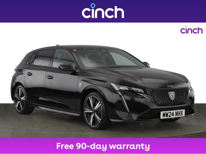 Peugeot 308 1.6 12.4kWh GT E-EAT Euro 6 (s/s) 5dr