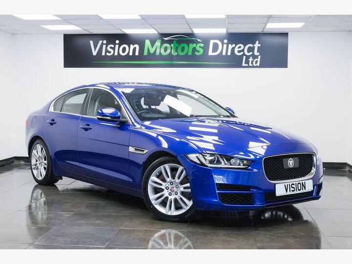 Jaguar XE 2.0i Portfolio Auto Euro 6 (s/s) 4dr