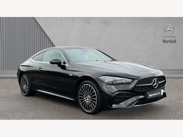 Mercedes-Benz CLE 2.0 CLE300e 25.4kWh AMG Line (Premium Plus) G-Tronic+ Euro 6 (s/s) 2dr Mercedes-Benz CLE 2.0 CLE300e 25.4kWh AMG Line (Premium Plus) G-Tronic+ Euro 6 (s/s) 2dr