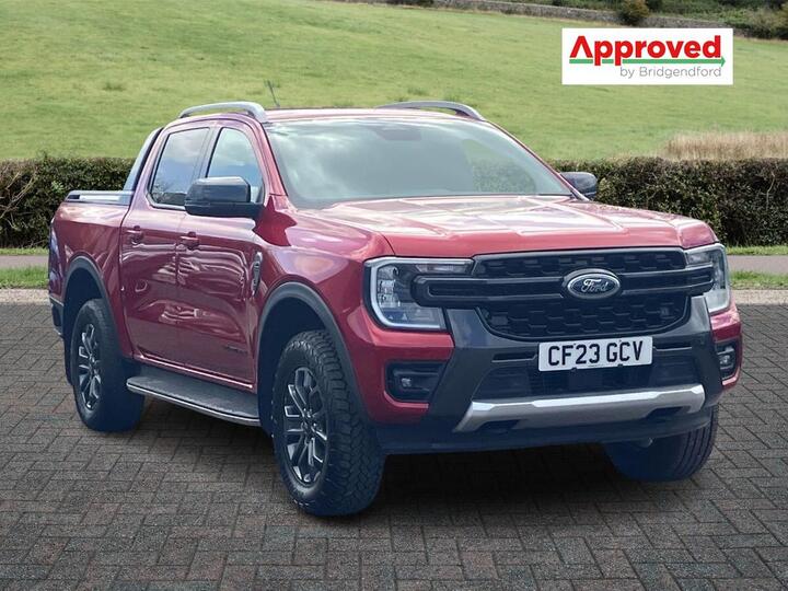 Ford Ranger 2.0 TD EcoBlue Wildtrak Auto 4WD Euro 6 (s/s) 4dr