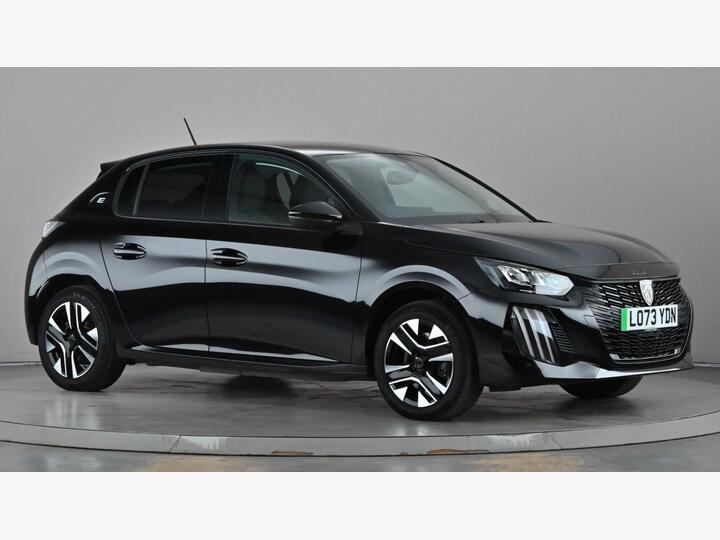 Peugeot E-208 50kWh E-Style Auto 5dr (7.4kW Charger)