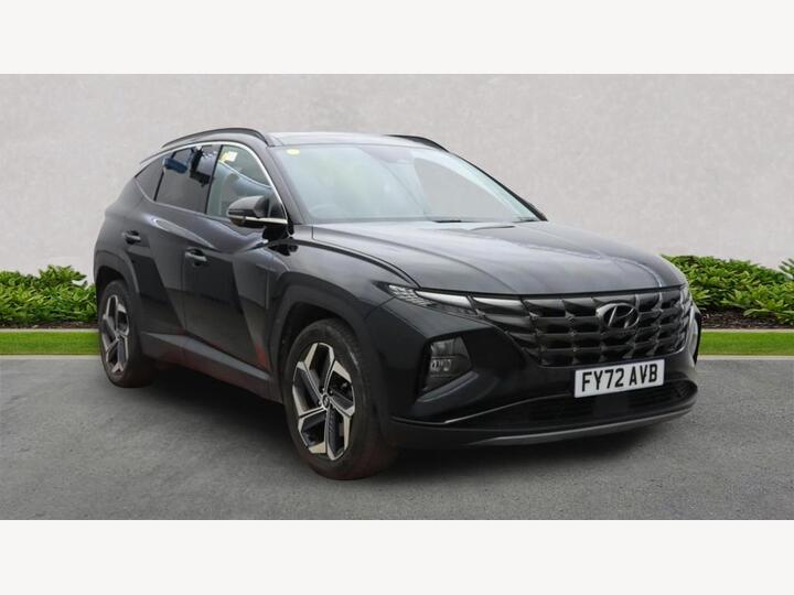Hyundai TUCSON 1.6 H T-GDi Ultimate Auto Euro 6 (s/s) 5dr