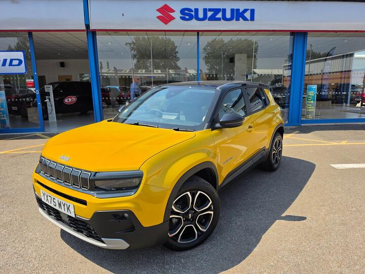 Jeep Avenger 1.2 Summit Euro 6 (s/s) 5dr
