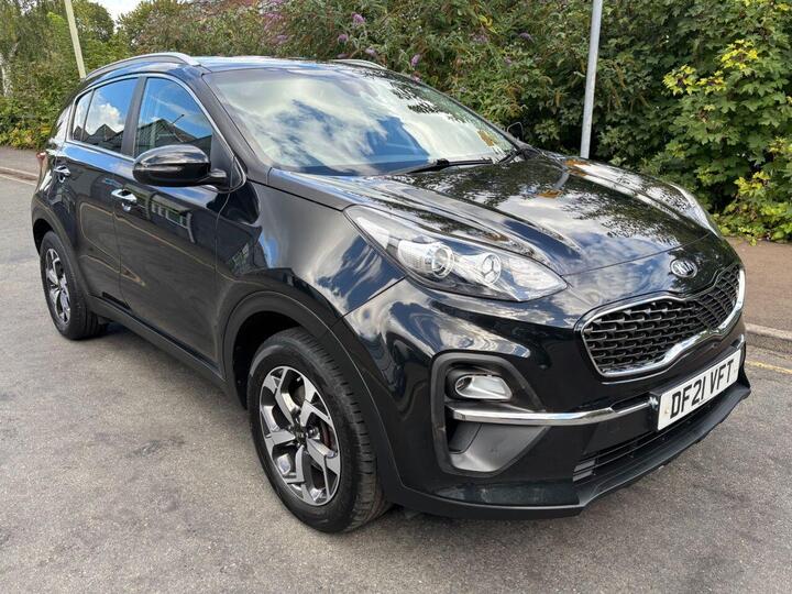 Kia SPORTAGE 1.6 CRDi MHEV 2 DCT Euro 6 (s/s) 5dr