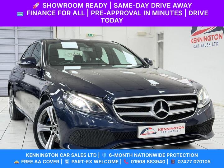 Mercedes-Benz E Class 2.0 E220d SE G-Tronic+ Euro 6 (s/s) 4dr