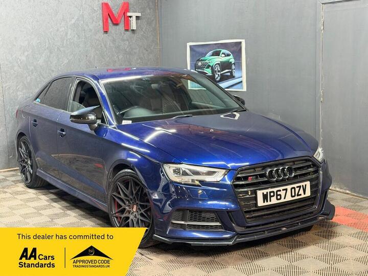 Audi S3 2.0 TFSI S Tronic Quattro Euro 6 (s/s) 4dr