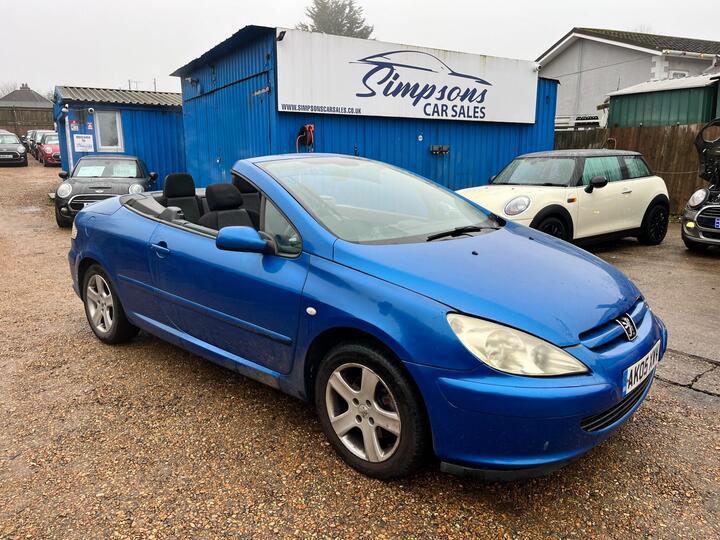 Peugeot 307 CC 2.0 16v 2dr