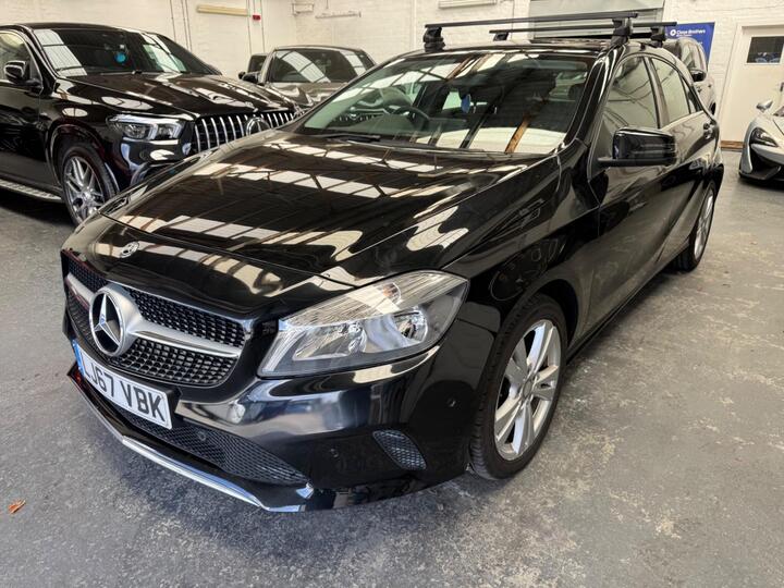 Mercedes-Benz A Class 1.5 A180d Sport (Executive) 7G-DCT Euro 6 (s/s) 5dr