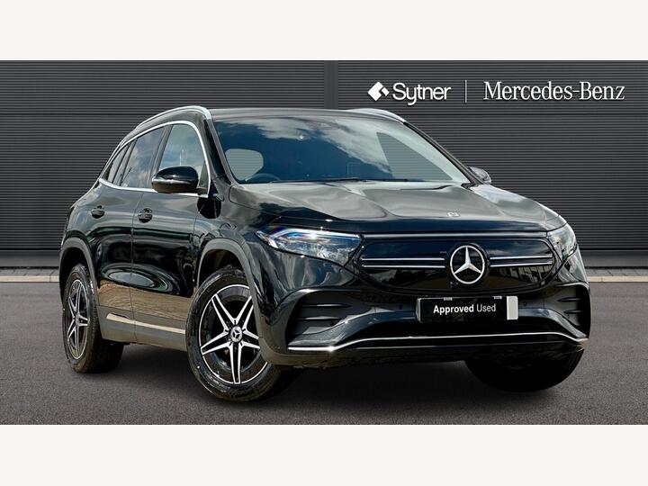 Mercedes-Benz EQA EQA 300 66.5kWh AMG Line Auto 4MATIC 5dr