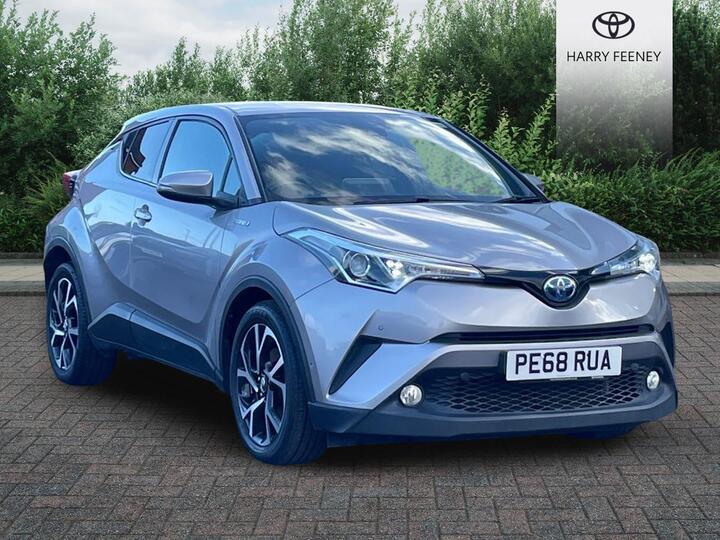 Toyota C-HR 1.8 VVT-h Design CVT Euro 6 (s/s) 5dr
