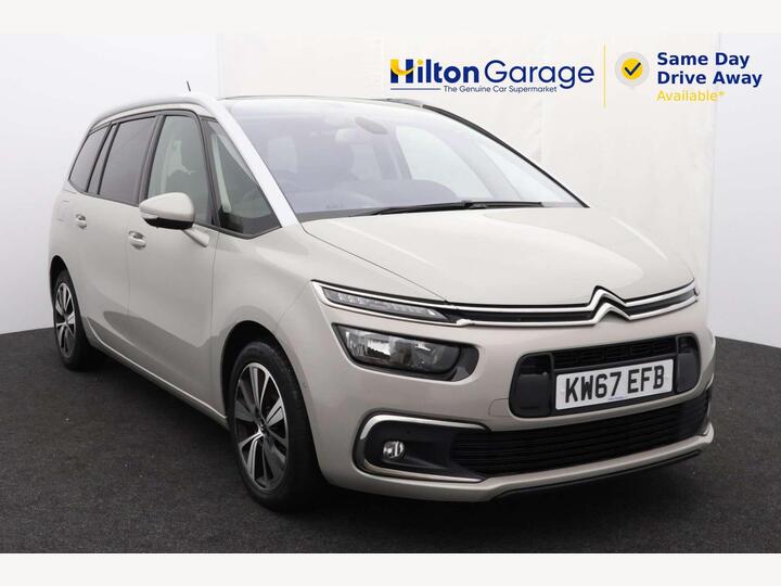 Citroen C4 PICASSO 1.6 BlueHDi Flair Euro 6 (s/s) 5dr