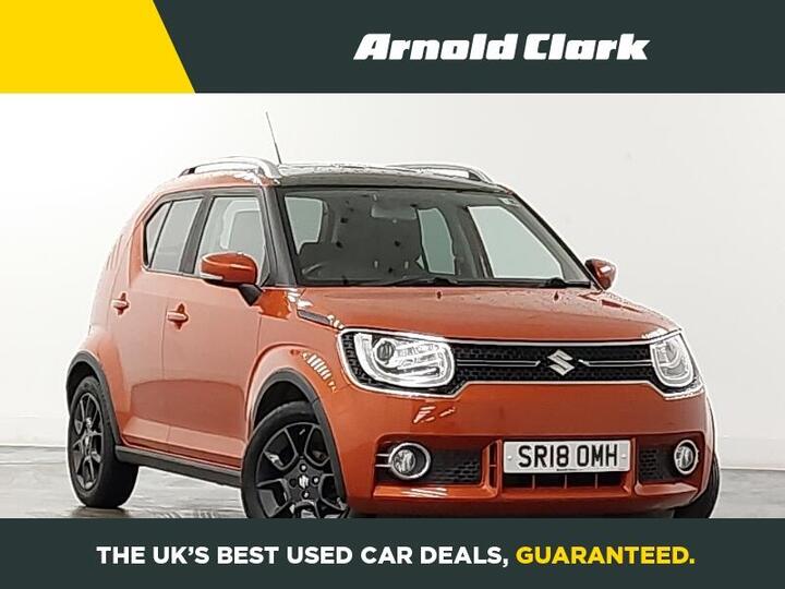 Suzuki Ignis 1.2 Dualjet MHEV SZ5 ALLGRIP Euro 6 (s/s) 5dr
