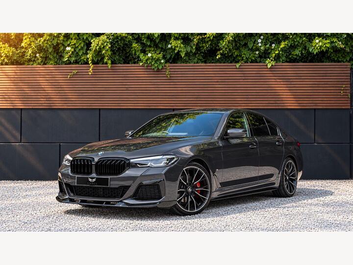 BMW 5 SERIES 2.0 520d MHT M Sport Steptronic Euro 6 (s/s) 4dr