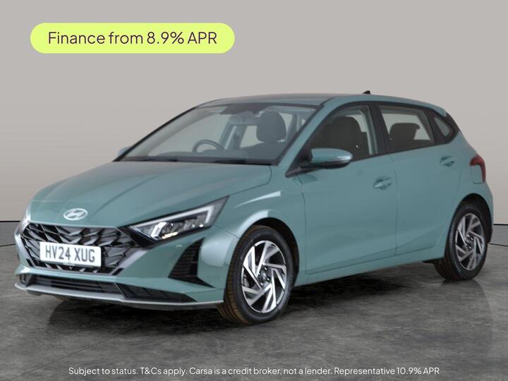 Hyundai I20 1.0 T-GDi Advance DCT Euro 6 (s/s) 5dr