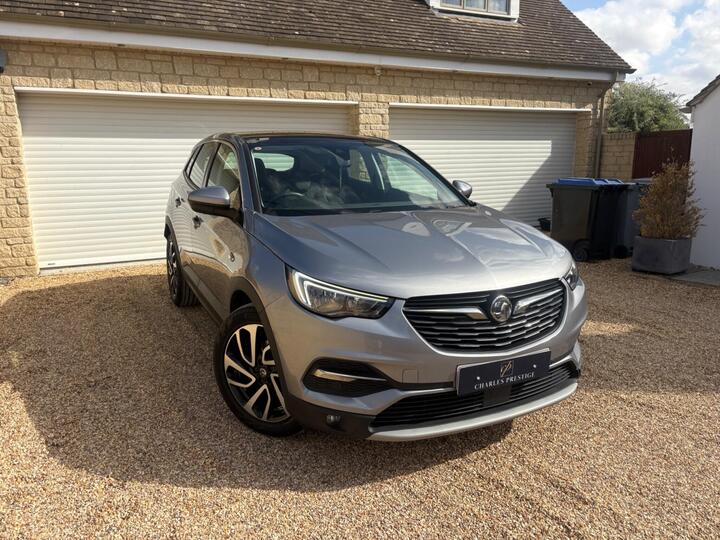 Vauxhall Grandland X 1.2 Turbo Elite Nav Euro 6 (s/s) 5dr