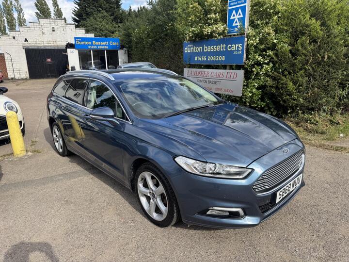 Ford Mondeo 2.0 TDCi Titanium Edition Powershift Euro 6 (s/s) 5dr