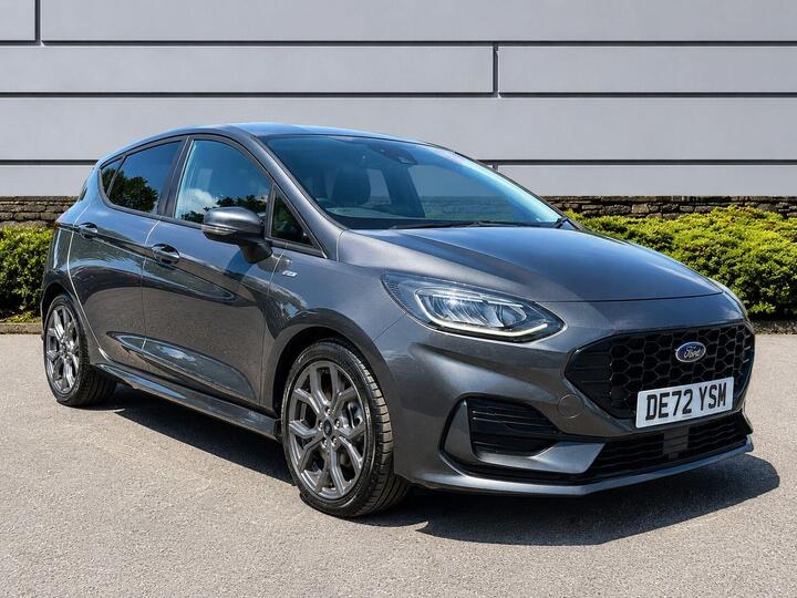 Ford Fiesta 1.0T EcoBoost ST-Line Euro 6 (s/s) 5dr