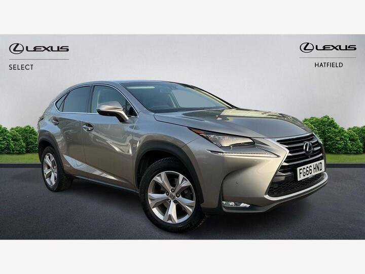 Lexus NX 2.5 300h Premier E-CVT 4WD Euro 6 (s/s) 5dr