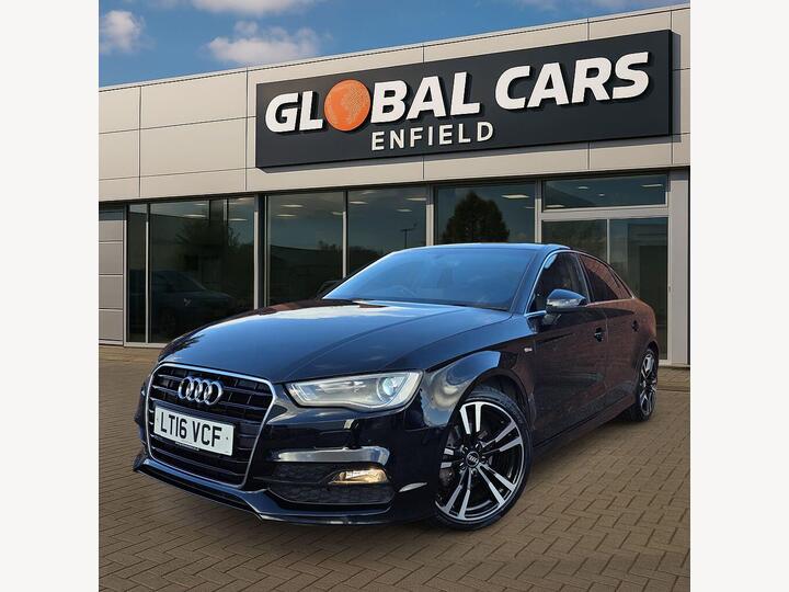 Audi A3 1.4 TFSI CoD S Line Euro 6 (s/s) 4dr